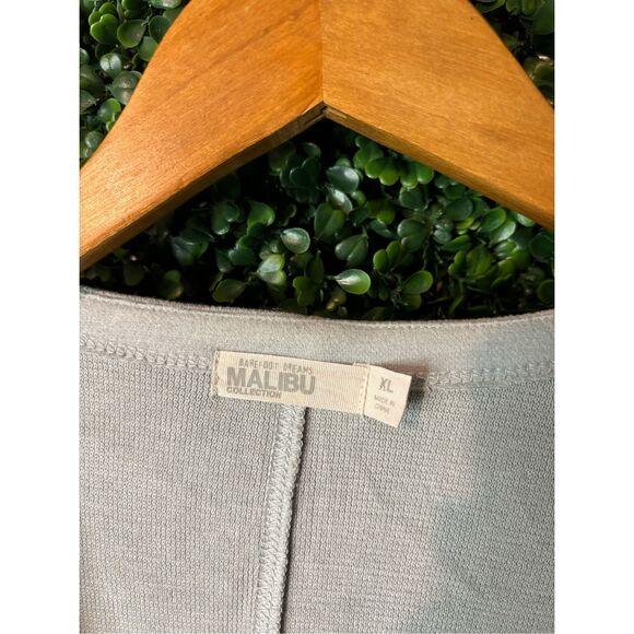 Barefoot Dreams Malibu Collection Brushed Sweater Rain Drop XL - Picture 2 of 5